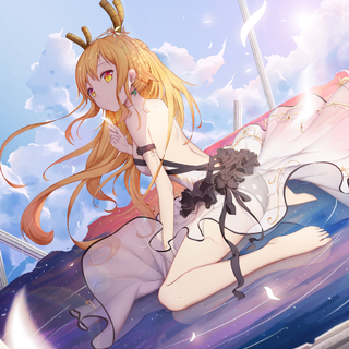 [二次元女声]精致的搭配，绘构了美好