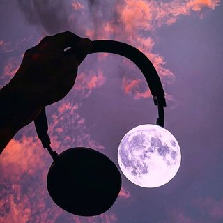 一起听|你的存在如月光温软