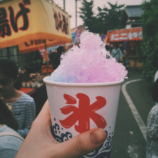 夏日特调清凉日语 海风汽水冰块和你