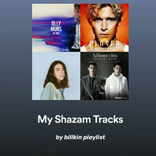 BK歌单—My Shazam Tracks