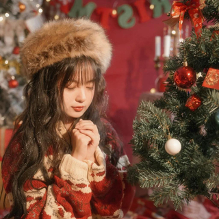 圣诞月的歌 | 把雪花和星星都挂在圣诞树上