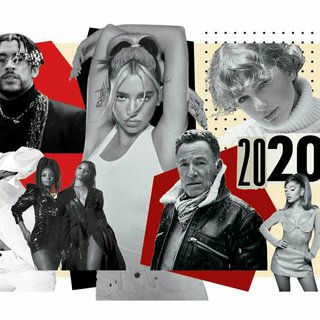 滚石杂志：The 50 Best Albums of 2020