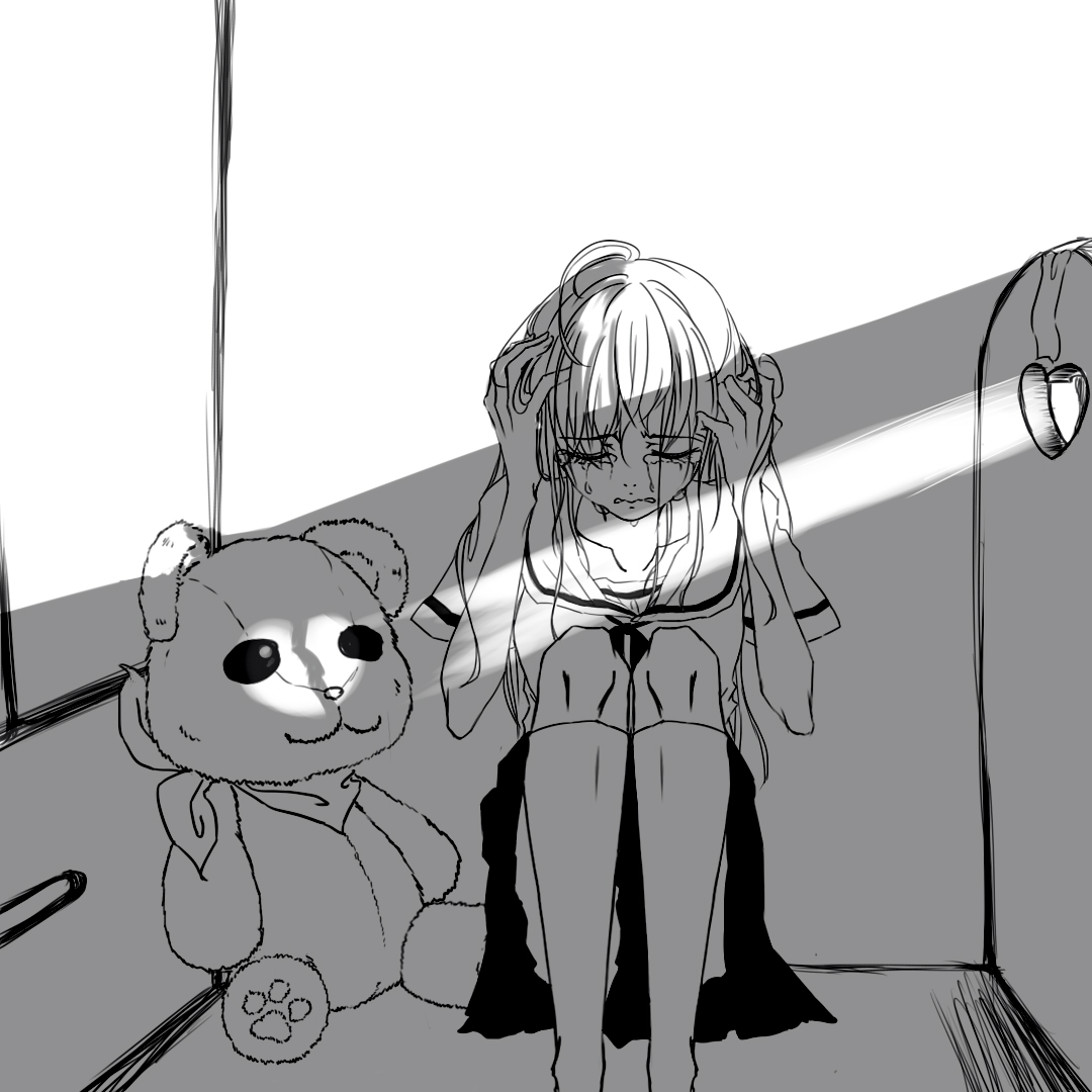 冰梓yuri-【乐正绫原创】病