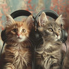 Calm Music for Cats - Music to Soothe Kitten Play