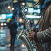 Jazz suave Nueva York - Pulso De Música Jazz Nocturna