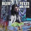 Bleu fetti - hand to hand