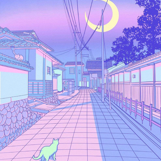 蒸气波少女( ´͈ ᵕ `͈ )◞♡
