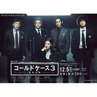 日剧 铁证悬案～真实之门 第三季剧中曲