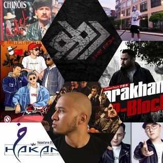 【新疆说唱】♚Uyghur Rap♪