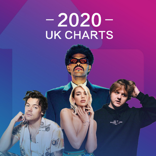 2020年英国年终单曲榜Top100