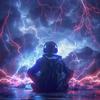 Alpha Waves Meditation - Meditation Under Thunder's Sky