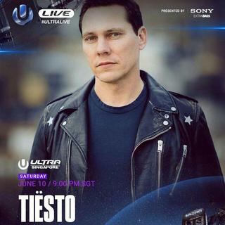 Tiësto - Ultra Singapore 2017