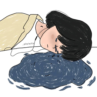 那些努力微笑的人，也曾在夜里崩溃