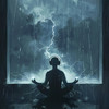 Balanced Mindful Meditations - Zen Storm Meditation