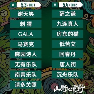 2021云台山音乐节