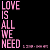 DJ Cosher - Love Is All We Need (feat. Jimmy Nevis)
