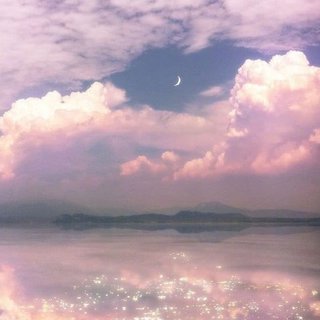 纯音|晚风踩云朵，月亮售快乐