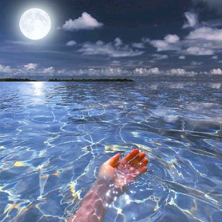 治愈轻音｜河川入画，轻揽一捧月明