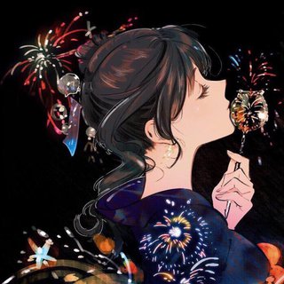 夏日祭典▪花火大会|若如初见的爱情诗
