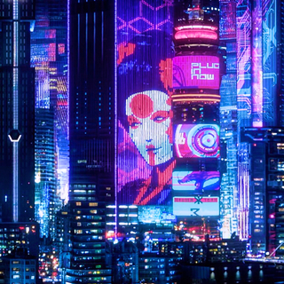 Synthwave｜穿梭于于未来世界的午夜霓虹