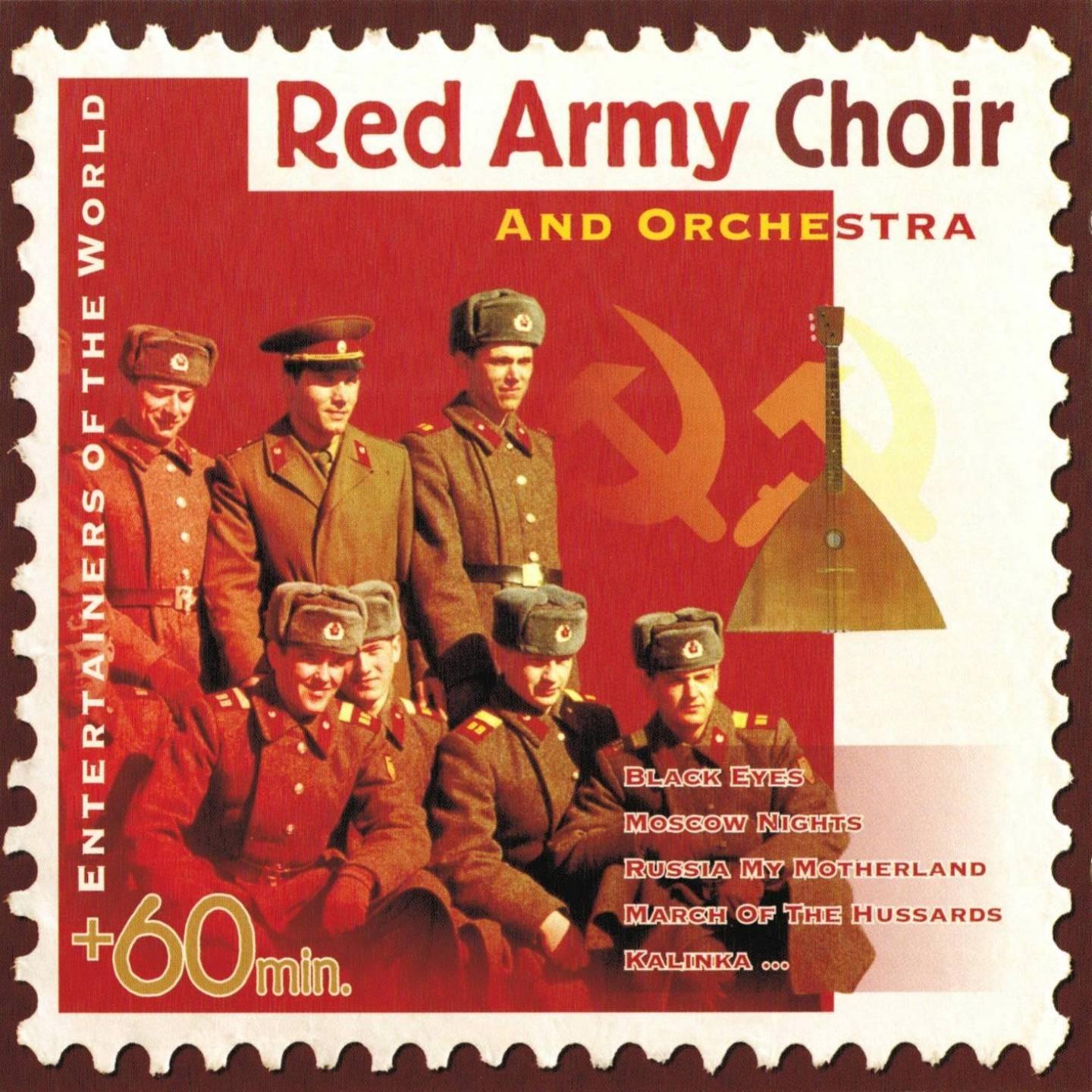 russian mosaic - red army choir and orchestra - 网易云音乐