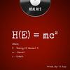 Real HJ - H(E)= mc2