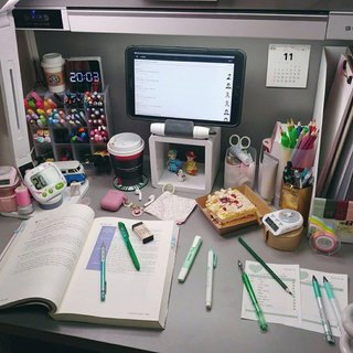 ［自习室］果味苏打般学习体验
