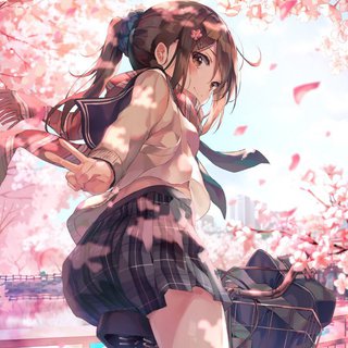 日系元気少女·青春活力の进行曲