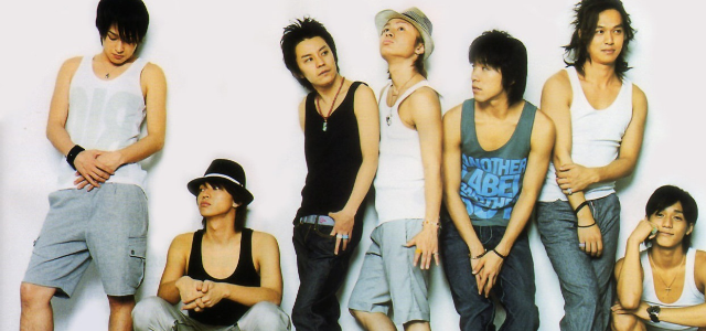 关西杰尼斯8;かんじゃにエイト