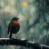 Migration Waves - Binaural Calm Nature's Rain and Birds