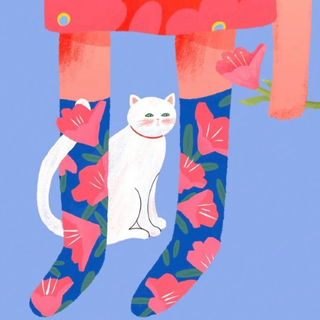 粉红女孩｜愿你所到之处 遍地是光