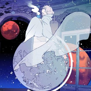银河环游宇宙只为寻找月球的踪迹