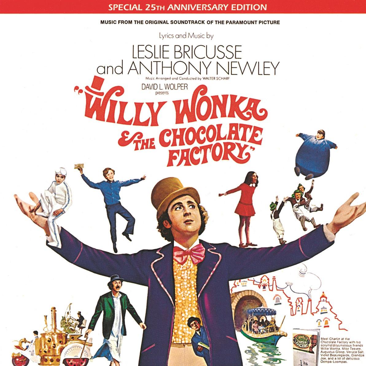 oompa loompa - willy wonka & the chocolate factory/soundtrack