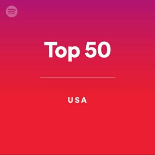 Spotify 美国榜USA Top 50『1.11更新』
