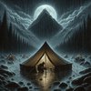 Infinity Equals - Relaxing Rain and Wind in the Tent 2