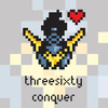 THREESIXTY - Conquer