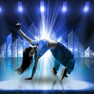 电子音浪 随心舞动 幻化成风