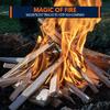 Ambient Fire Focus Music - Imaging Feeding the Fire