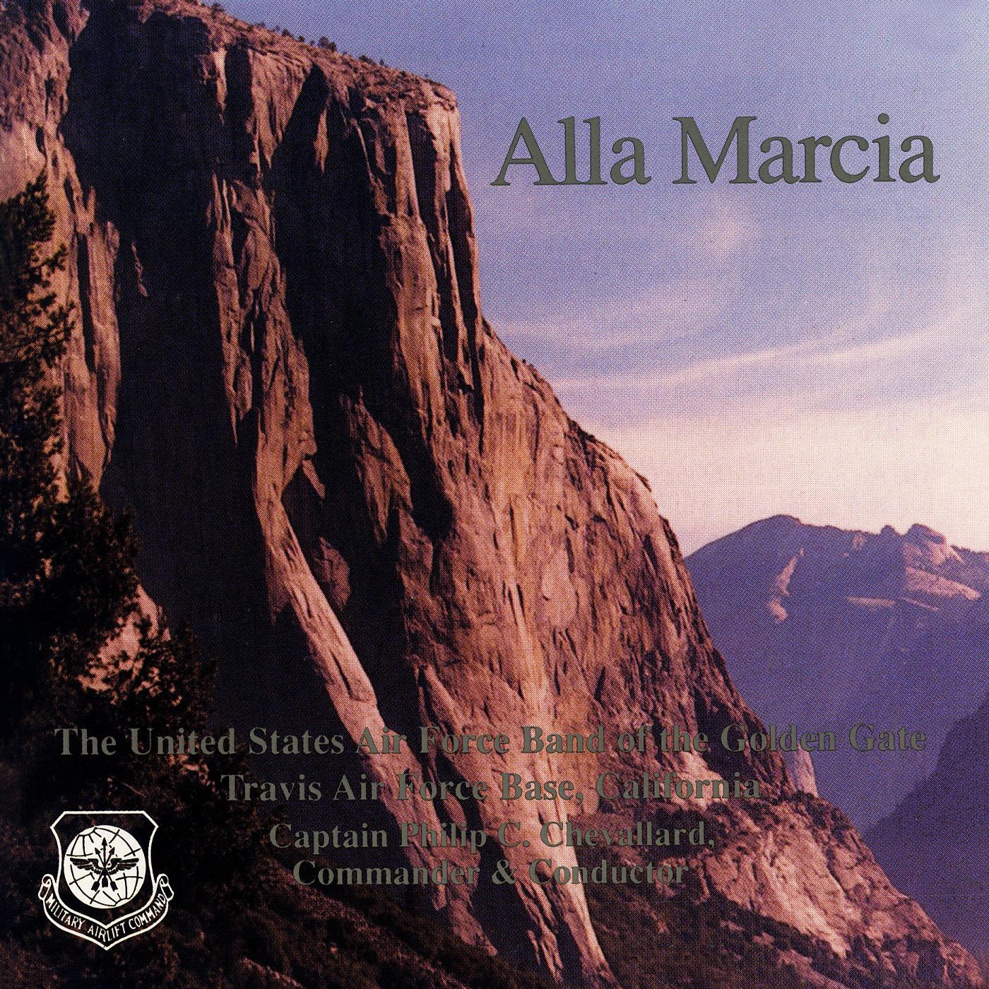 united states air force band of the golden west: alla marcia