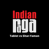IndianRaga - Tablet vs Sitar - Yaman - Ek taal
