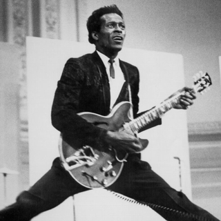 没有CHUCK BERRY 就没有摇滚乐