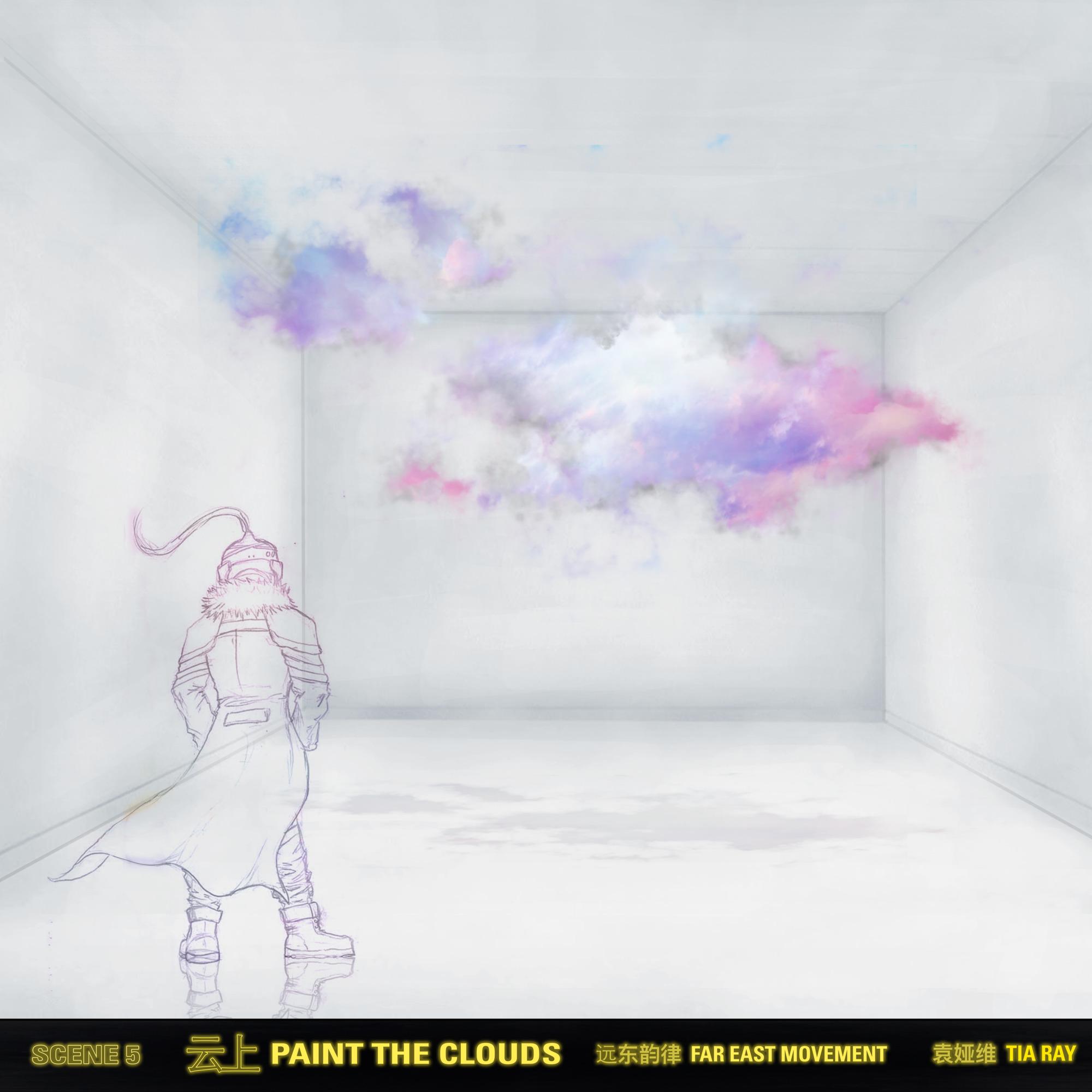 Paint the Clouds 封面