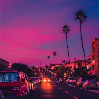 浪漫薄暮 | 勃艮第红色天空下的温柔絮语