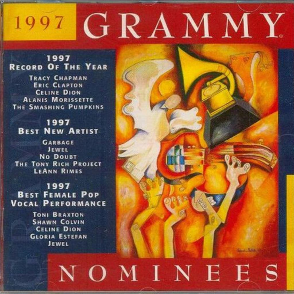 1997 grammy nominees