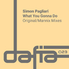Simon Pagliari - What You Gonna Do (Mannix Remix)