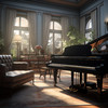 Quiet Jazz Coffee House - Baby Sleep's Nighttime Piano Tunes