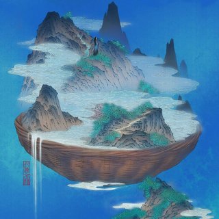 「古风 · 仙韵」昆仑山巅，唇齿间云雾缭绕