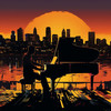 Cool Jazz Lounge - Blue Note Jazz Piano Echoes