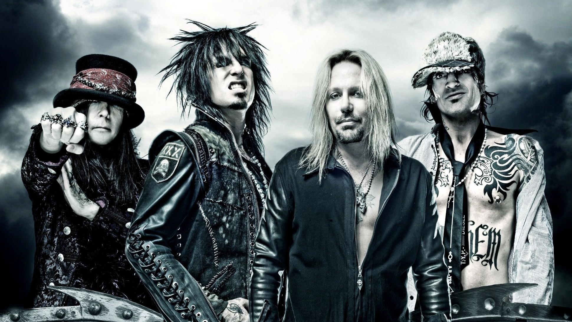 流金经典motleycrue 克鲁小丑乐队gir. 来自尘时光 - 微博