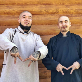 硬核 蒙古说唱